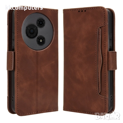 TCL 60 SE / TCL 605 4G Кожен калъф с портфейл + Протектор |5 цвята, снимка 3 - Калъфи, кейсове - 52051092