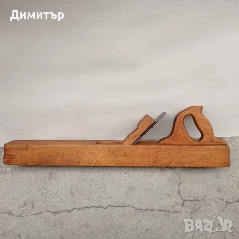 Голямо автентично дървено ренде , снимка 8 - Антикварни и старинни предмети - 52942164