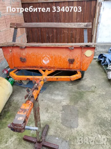 Трактор-мотоблок+ ремаркето , снимка 12 - Селскостопанска техника - 50411115