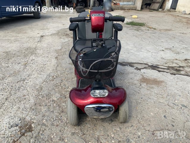 скутер за трудноподвижни хора или инвалиди