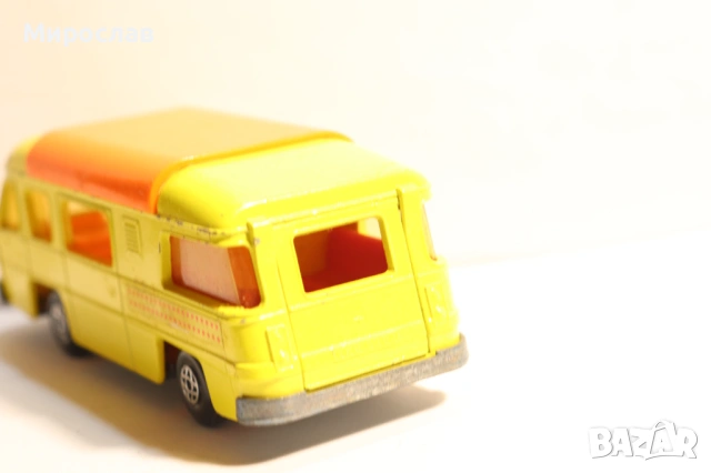MATCHBOX КАМИОН КЕМПЕР КОЛИЧКА МОДЕЛ, снимка 4 - Колекции - 53048233