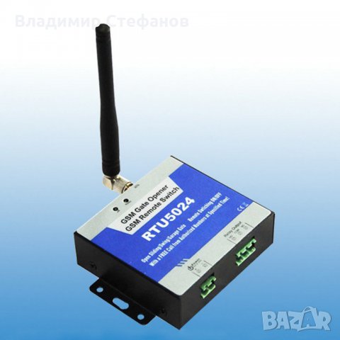 Управление с GSM модул на термопомпи, гаражни, ролетни врати, бариери, врати с насрещници и др., снимка 7 - Други - 33252314