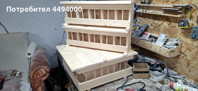 Хранилки  за гълъби