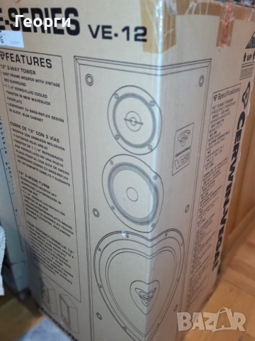 Продавам тонколони CERWIN VEGA VE-12
