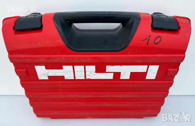 Hilti WSR 22-A - Акумулаторен саблен трион 2x22V 5.2Ah като нов!, снимка 10 - Други инструменти - 50232957