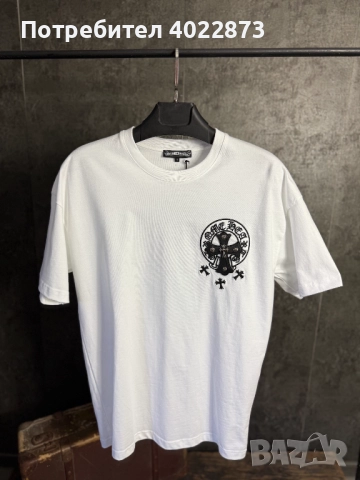 Мъжки Тениски Chrome Heart Oversize, снимка 5 - Тениски - 51840097