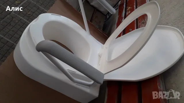 Седалка приставка за тоалетна, снимка 11 - Тоалетни столове - 47897127
