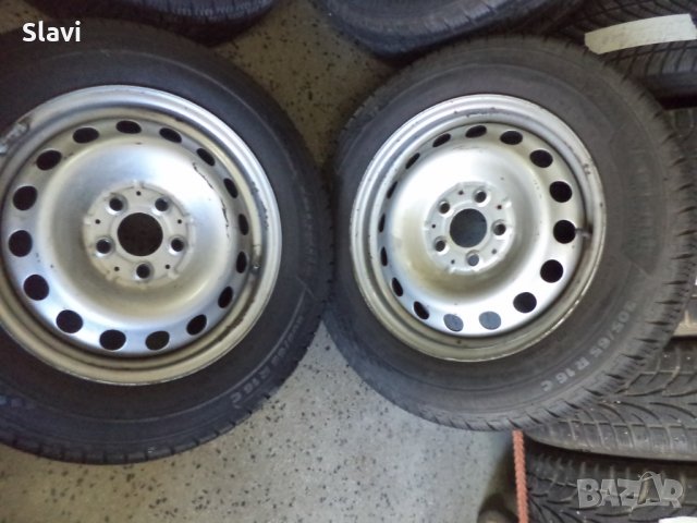 djanti za MERCEDES VITO  5X112 R16C 6.5j et50 centralen otvor 66,5mm  , снимка 3 - Гуми и джанти - 26635643