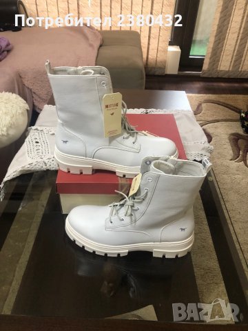 Дамски боти MUSTANG 41 номер, снимка 9 - Дамски боти - 39417123