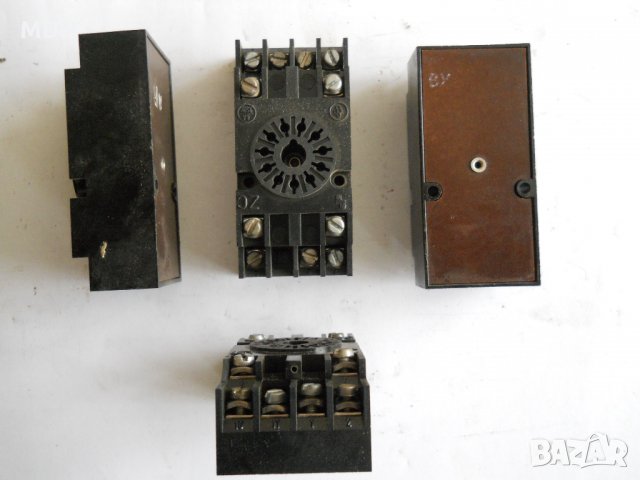 цокли за релета  RP 700 - 11 пина, снимка 2 - Друга електроника - 28526518