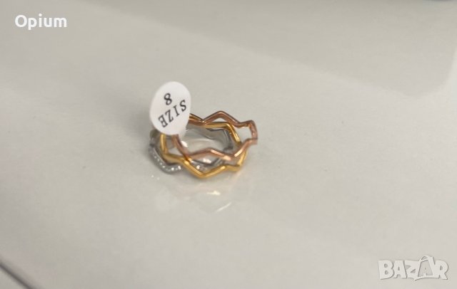 Пръстени от неръждаема стомана, снимка 3 - Пръстени - 43695410