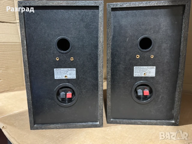 Тонколони SONY SS-H2500, снимка 6 - Тонколони - 51307220