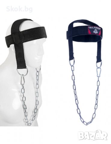 Уред за трениране на мускулите на врата DBX Bushido Neck Crown PRO