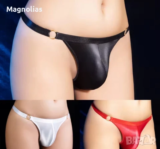 Мъжки Прашки Т - string , снимка 3 - Бельо - 51384819