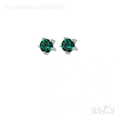 Голям избор на кристали обици за пистолет, снимка 2 - Обеци - 53446983