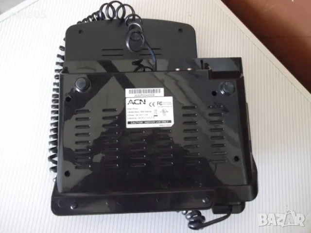 Видео телефон "ACN - IRIS 3000-US" работещ, снимка 11 - Стационарни телефони и факсове - 50158135