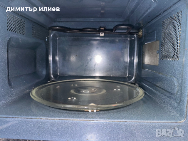 Микровълнова  печка Samsung с грил , снимка 3 - Микровълнови - 44863601