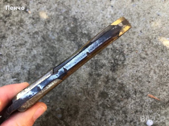 стар сатър /секира/ - 1907г., снимка 11 - Ножове - 49553610