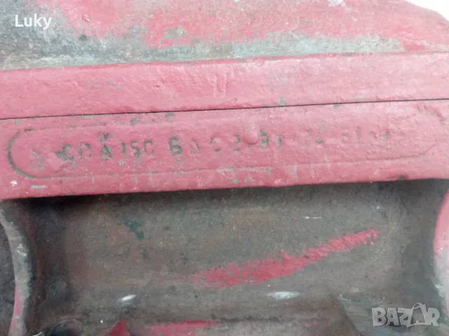 Две големи,шлосерски менгемета.Работещи.Обявената цена е за двете., снимка 7 - Менгемета - 49746322