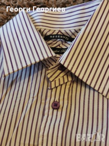 Елегантна мъжка риза, снимка 2 - Ризи - 40491388