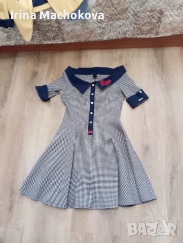 Дамска рокля на Луци