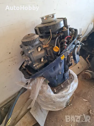 Извънбордов Двигател Хонда Honda 7.5к.с. 4такта, снимка 5 - Воден транспорт - 49512946