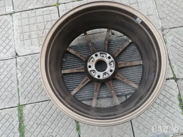 19 5х120 19 5x120 Tomason tn25 Super Light Bronze Matt С Датчици , снимка 18 - Гуми и джанти - 48425605