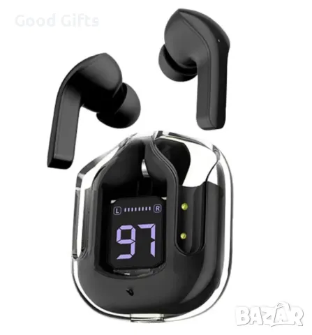 Безжични слушалки с Шумопотискане, UltraPods Pro TWS Earbud, Bluetooth Earbuds с дисплей