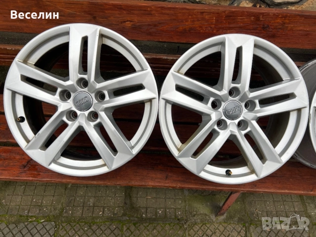 Джанти 17 5х112 Ауди Djanti 17 5x112 Audi a4 a5 a6, снимка 4 - Гуми и джанти - 44124593