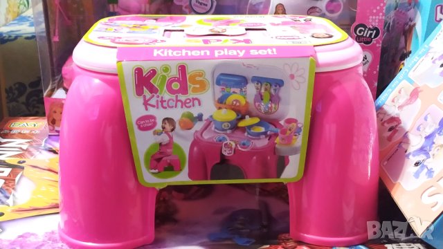 Детска кухня светеща и музикална 
