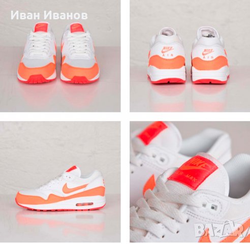 маратонки NIKE WMNS AIR MAX 1 ESSENTIAL  номер 36,5 , снимка 5 - Маратонки - 33402620