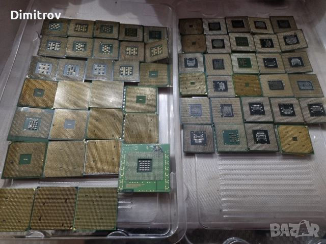 Електронен скрап - процесори, снимка 2 - Друга електроника - 52915408