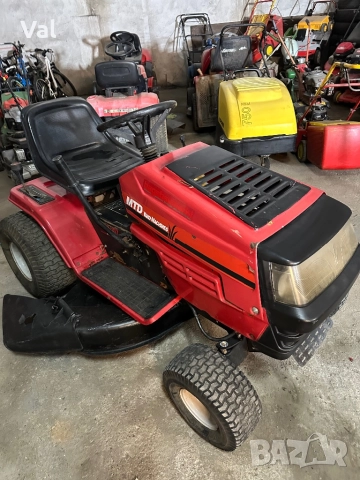 Тракотрна косачка MTD 160/107, снимка 2 - Градинска техника - 51761307