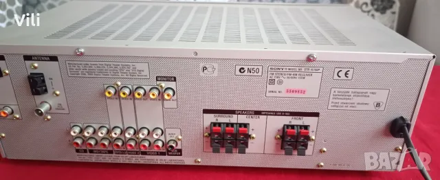 Sony Str-K740P, снимка 8 - Ресийвъри, усилватели, смесителни пултове - 47764597
