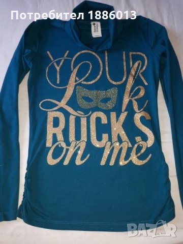 Нови! Блуки за госпожици, снимка 5 - Детски Блузи и туники - 26577083