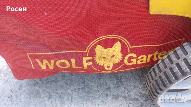 Самоходна косачка Wolf Garten, снимка 8 - Градинска техника - 50877253