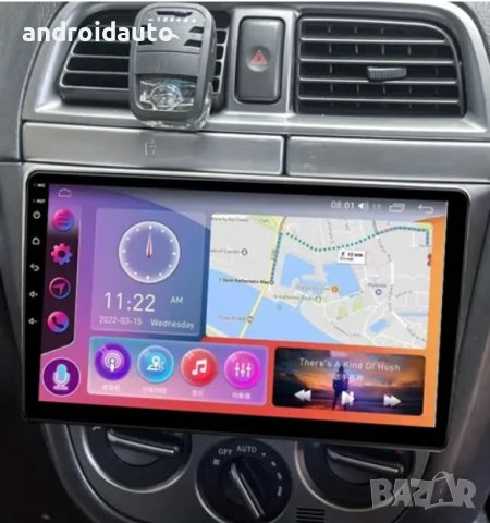 Subaru Impreza 2002-2007 Android Mултимедия/Навигация, снимка 2 - Аксесоари и консумативи - 43786386