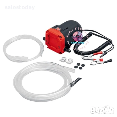 Електрическа помпа за гориво 12V, 60W, 1.5 л/мин