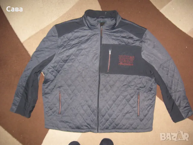 Зимно яке CANDA  мъжко,5-7ХЛ, снимка 2 - Якета - 48119153