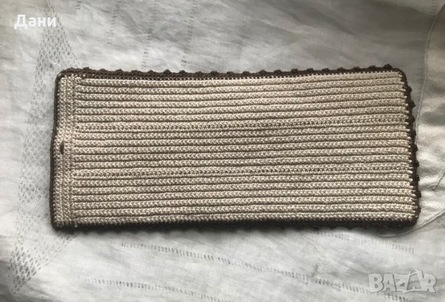 Калъф за очила изплетен на една кука, снимка 2 - Антикварни и старинни предмети - 27255272