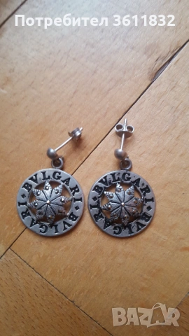 Cребърни обици, снимка 2 - Обеци - 53337215