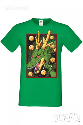 Мъжка тениска Dragon Ball Z Shenron,,Анимация,игра,Празник,Повод,, снимка 7 - Тениски - 37949463