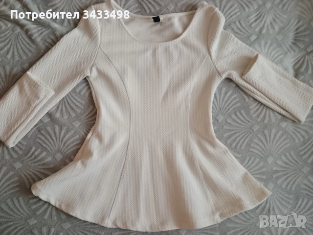 Блузи TERRANOVA и HM, снимка 2 - Блузи с дълъг ръкав и пуловери - 52956332