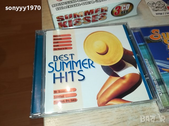SUMMER KISSES-X3CD ТРИ ДИСКА ОТ ГЕРМАНИЯ 1611230958, снимка 3 - CD дискове - 43015541
