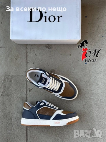 Christian Dior Мъжки Маратонки🔝Мъжки Спортни Обувки Кристиян Диор 39-40-41-42-43-44 Номер Код SK10, снимка 6 - Маратонки - 52461716