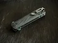 Мощен джобен сгъваем нож Kershaw Barstow Linerlock (KS3960), снимка 3