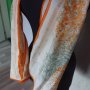 Голям пъстър шал в оранжево - 3,00лв., снимка 4