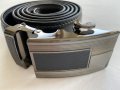 Колани от естествена кожа с оксидирана автоматична тока, снимка 8