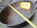 Стара Кована МЕТАЛНА Тава За Лютеница, Сладко / 18 Литра. , снимка 7