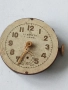 Механизъм с циферблат от стар ръчен часовник 52105, снимка 1